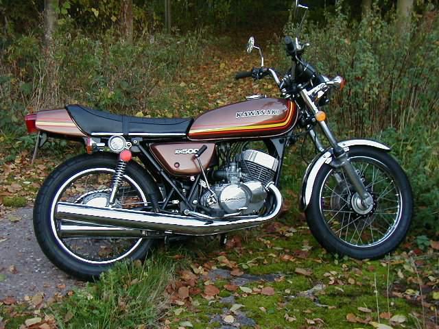 Kawasaki KH 500 (kawasaki kh500 76aa)