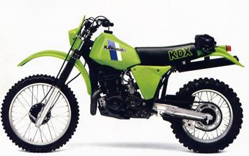 Kawasaki KDX 420 (kawasaki kdx420 parts 1)