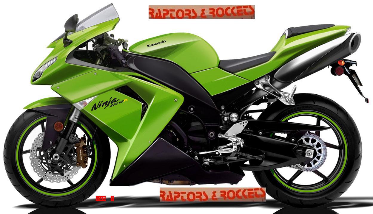 kawasaki zx10r 2001